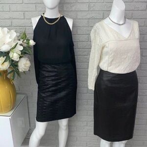 Lucky Brand Long Sleeve Pleated Embroidered Top Size S